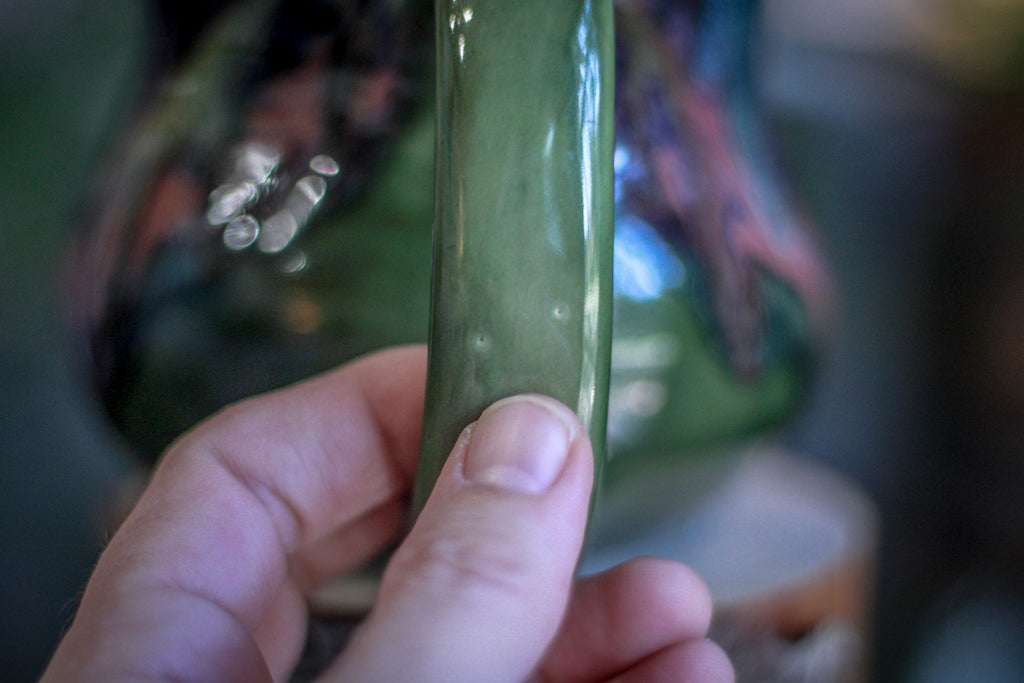 13-C Fancy Coleus Gourd Mug - MINOR MISFIT, 23 oz. - 10% off