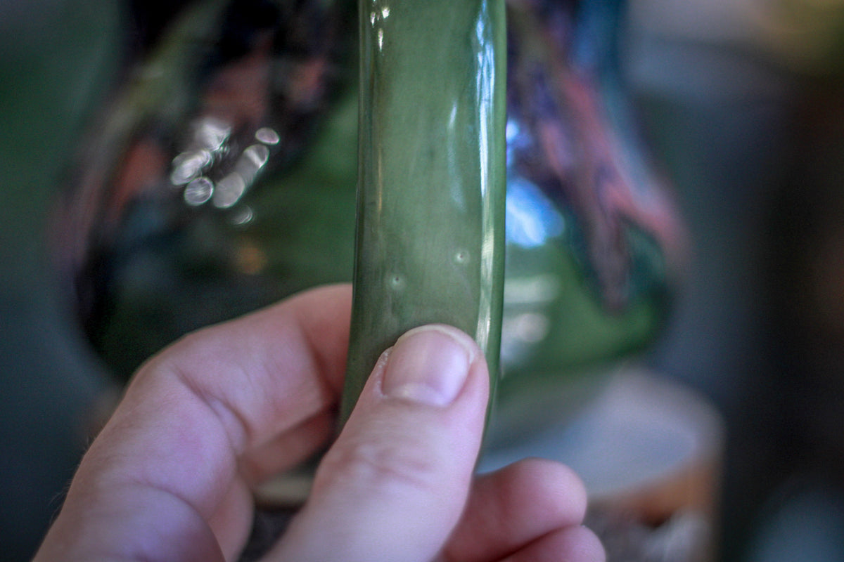 13-C Fancy Coleus Gourd Mug - MINOR MISFIT, 23 oz. - 10% off