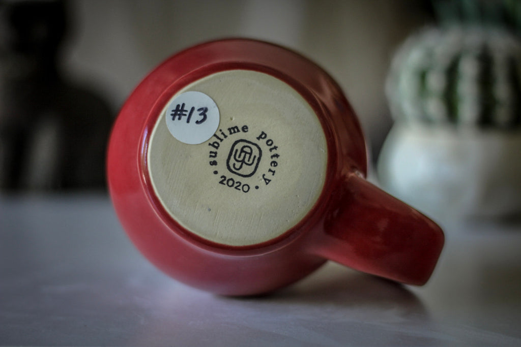13-G EXPERIMENT Flared Mug, 15 oz.