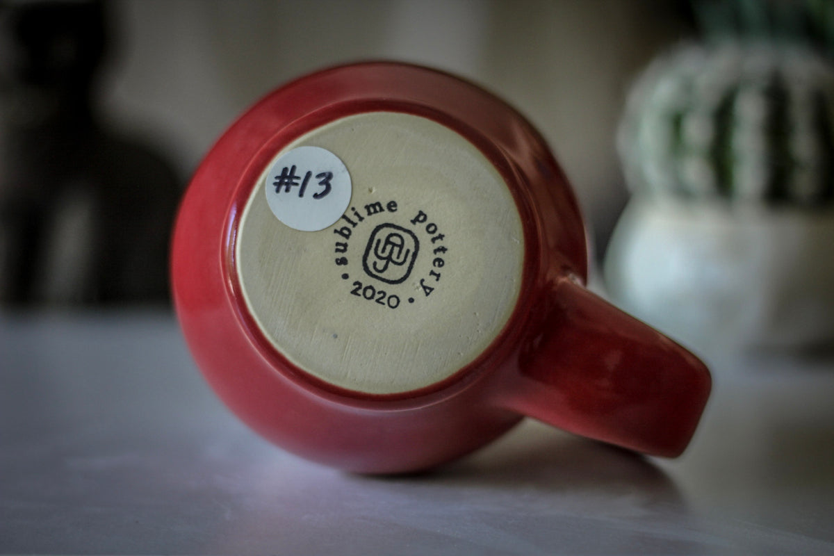 13-G EXPERIMENT Flared Mug, 15 oz.