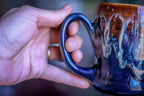 11-D New Wave Textured Mug, 12 oz.