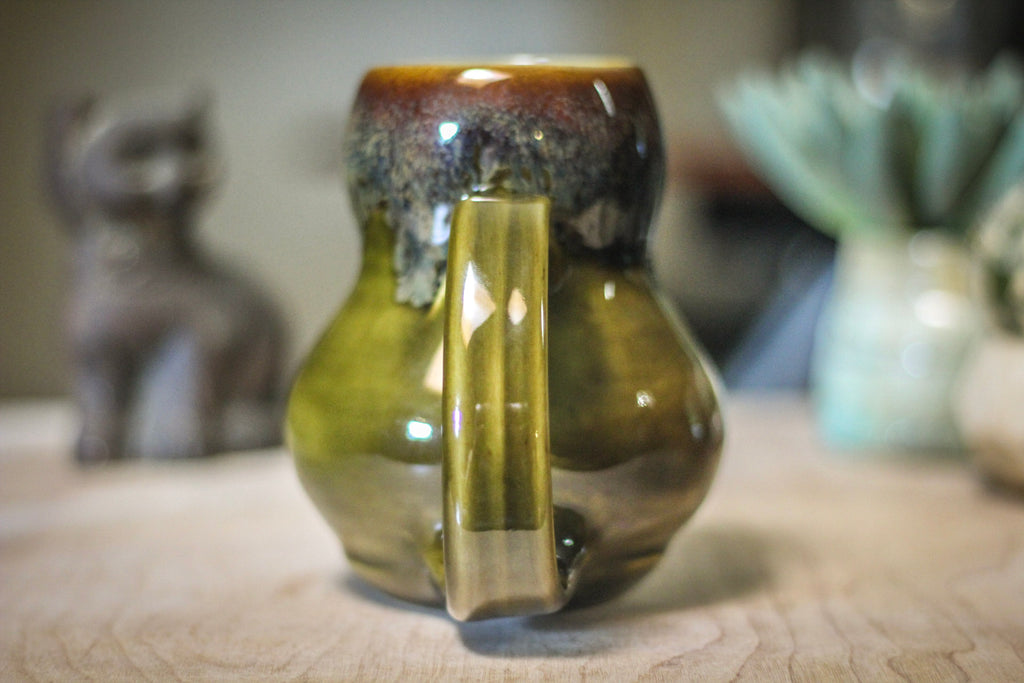13-F Irish Moss Acorn Gourd Mug - MISFIT, 19 oz. - 5% off