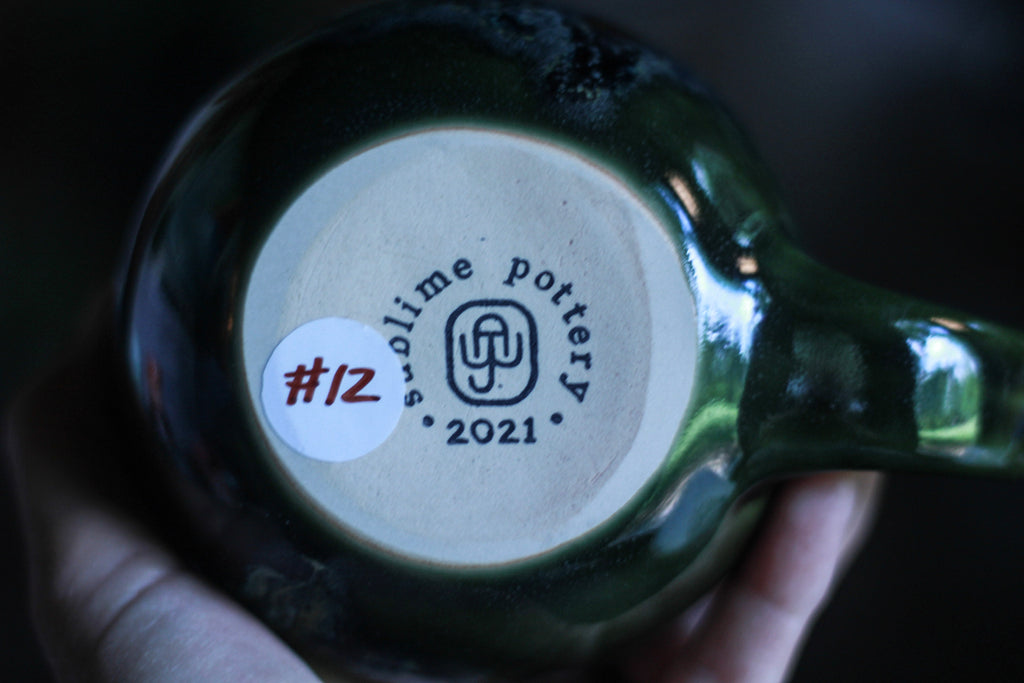12-D Watermelon Flared Mug - TOP SHELF, 19 oz.