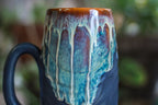 11-D New Wave Textured Mug, 24 oz.