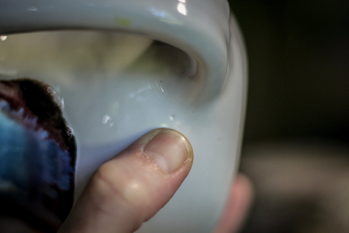 11-C Rainbow PROTOTYPE Gourd Mug, 18 oz.