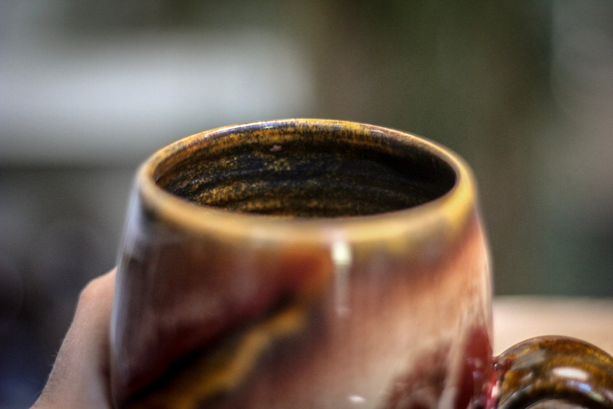 11-E Molten Bliss Gourd Mug, 21 oz.