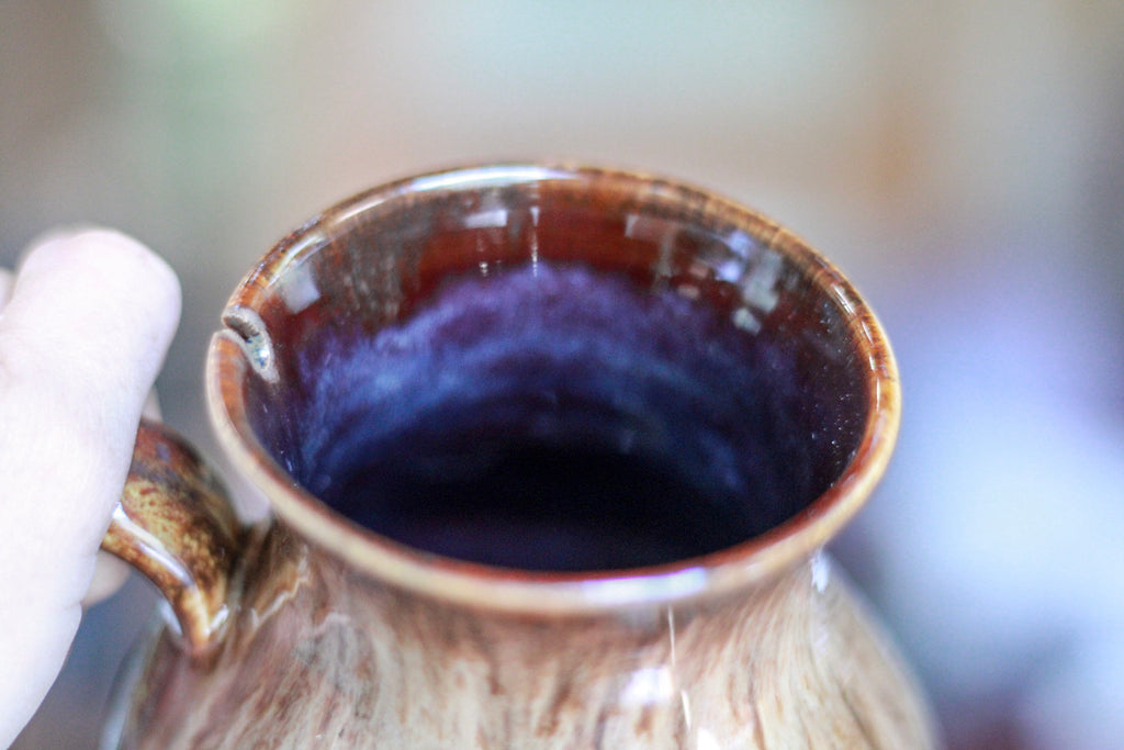 12-F EXPERIMENT Barely Flared Notched Acorn Mug, 20 oz.