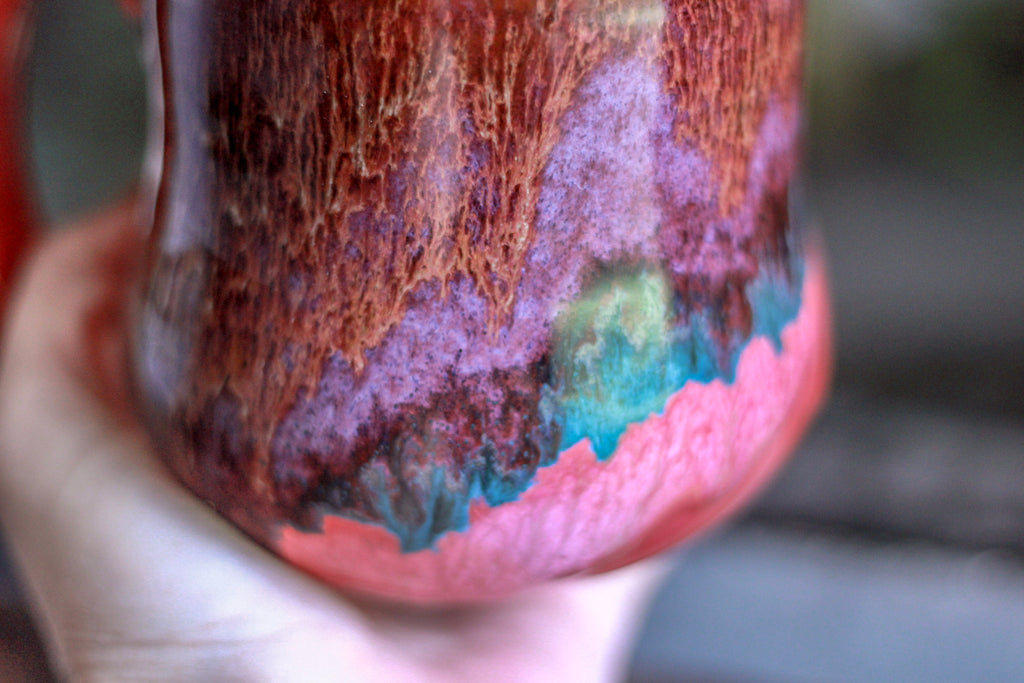 11-D Magenta Haze Variation Gourd Mug - MISFIT, 17 oz. - 20% off