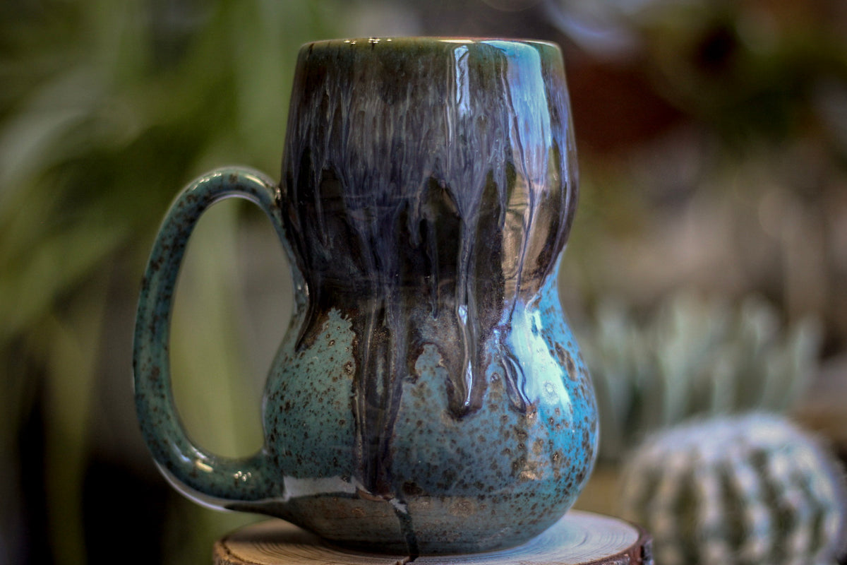 11-F EXPERIMENT Gourd Mug, 17 oz.