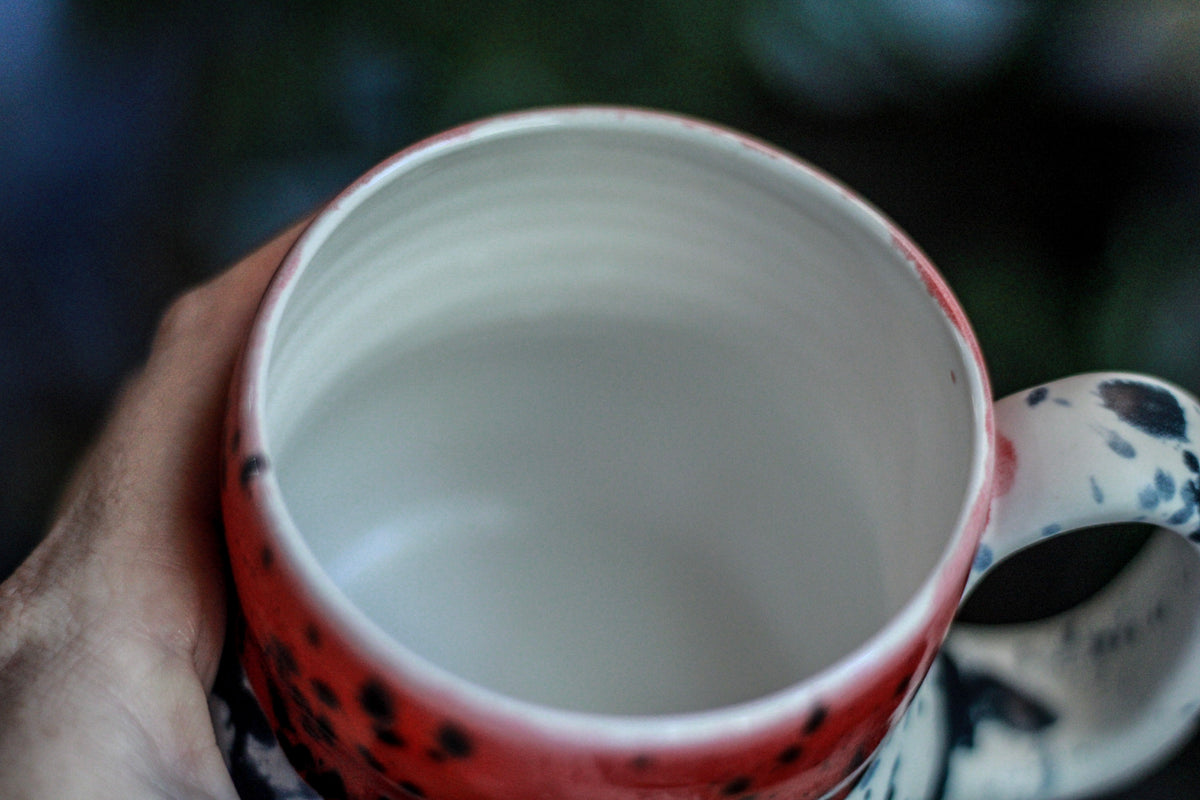 EXPERIMENT AUCTION #24 Squat Gourd Mug, 13 oz.