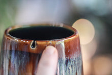 Load image into Gallery viewer, 12-A New Earth Notched Textured Mug - MISFIT, 22 oz. - 30% off