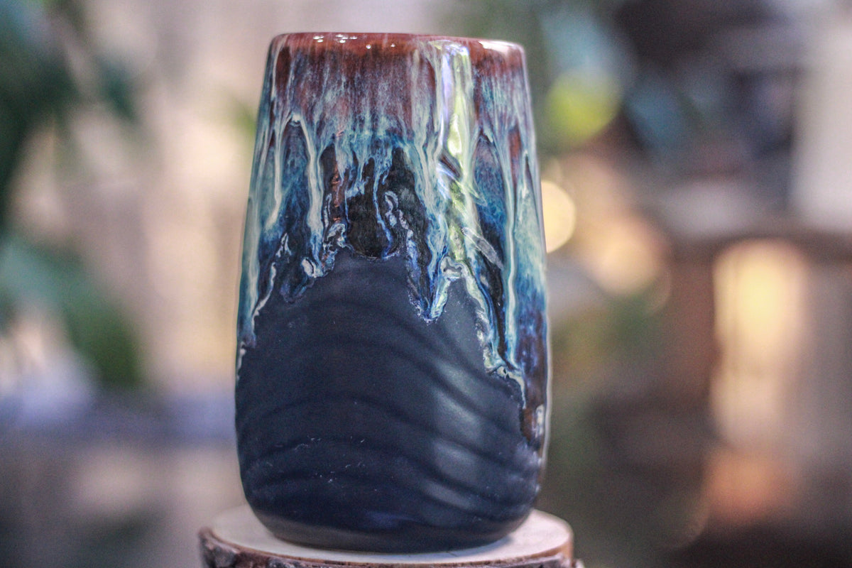 12-D New Wave Textured Notched Mug - MISFIT, 22 oz. - 25% off
