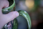 13-C Fancy Coleus Gourd Mug - MINOR MISFIT, 23 oz. - 10% off