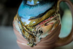12-B Copper Agate Barely Flared Textured Acorn Mug - TOP SHELF, 18 oz.