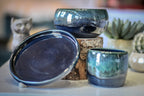 11-A Boreal Bliss Hermit Set - MISFIT, 9 oz. cup/ 13 oz. bowl - 15% off