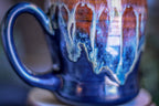 11-D New Wave Textured Mug, 12 oz.