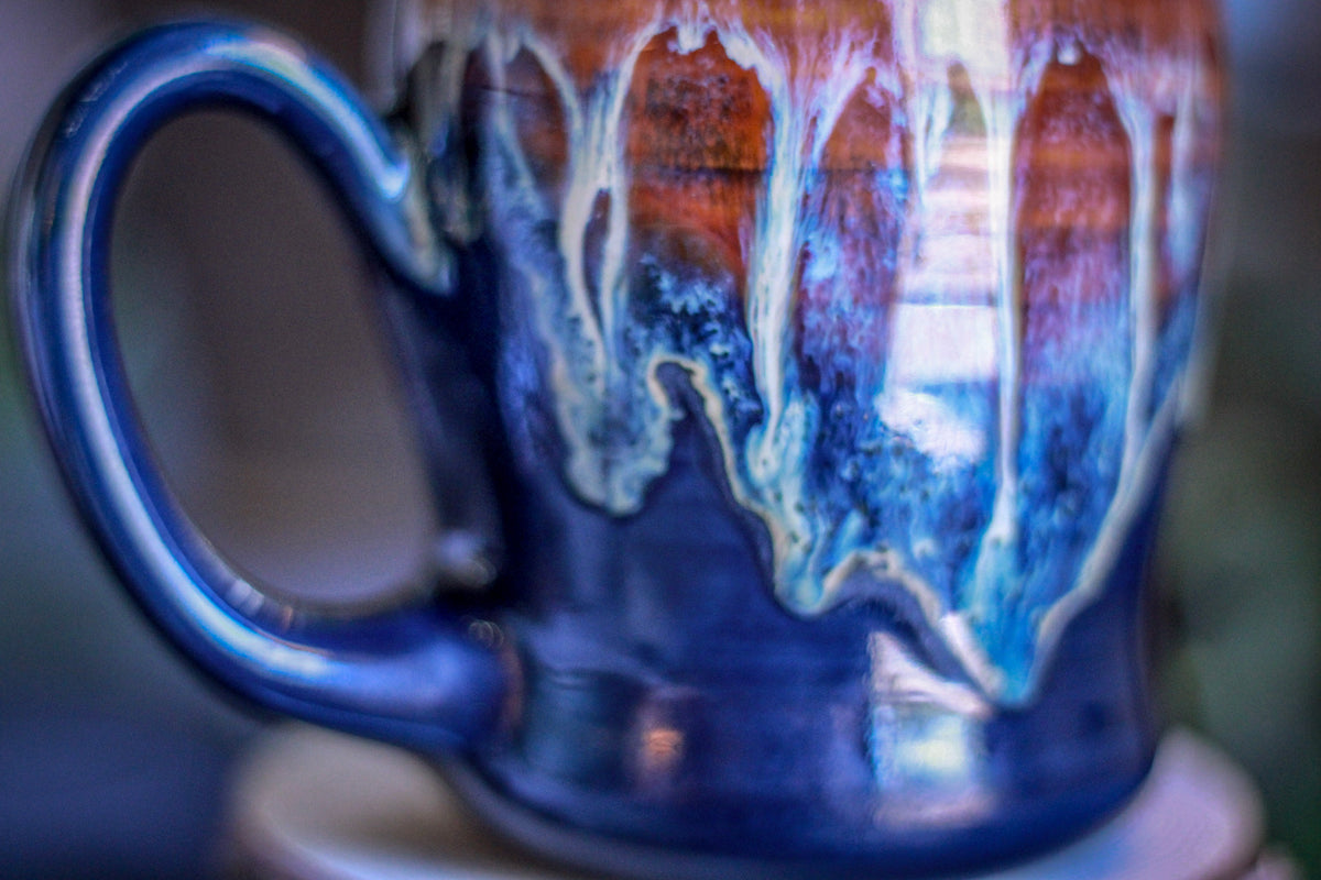 11-D New Wave Textured Mug, 12 oz.