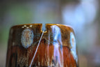 11-B Desert Oasis Crystal Notched Mug, 22 oz.