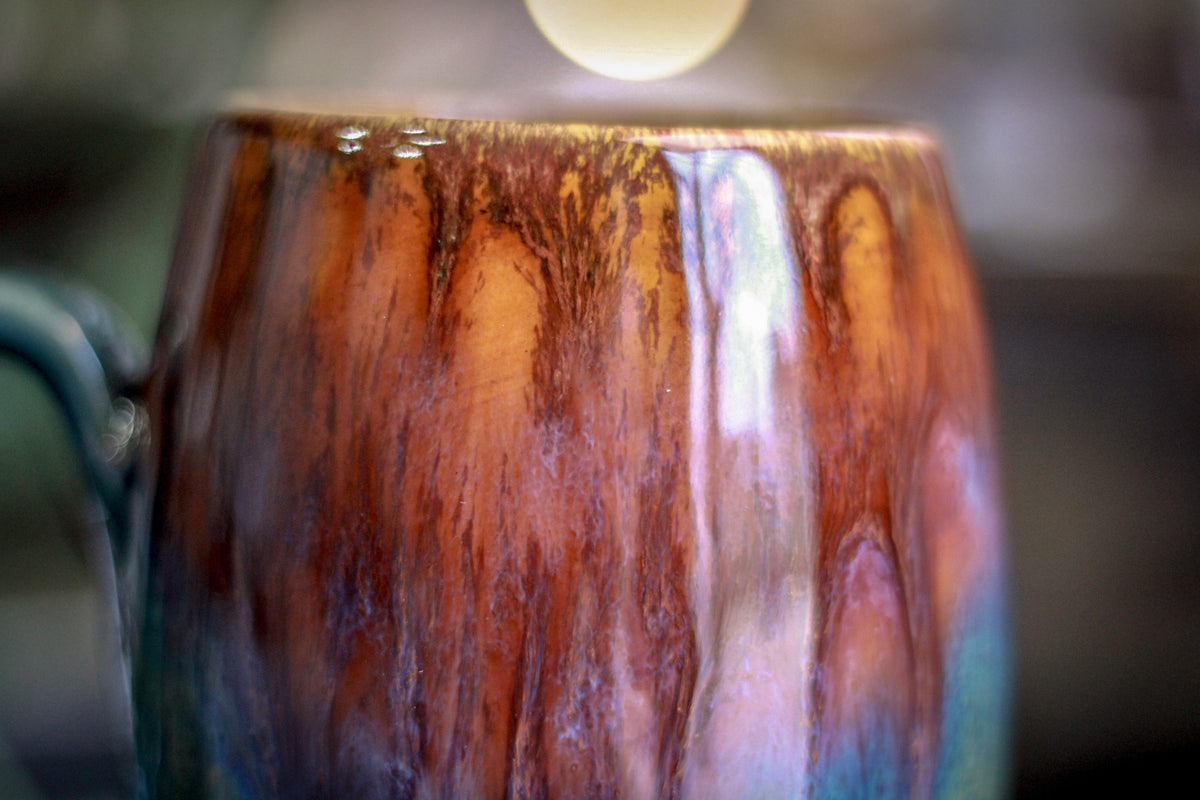 11-E PROTOTYPE Notched Mug, 21 oz.