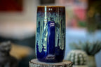 11-D New Wave Hefty Textured Stein Mug, 17 oz.