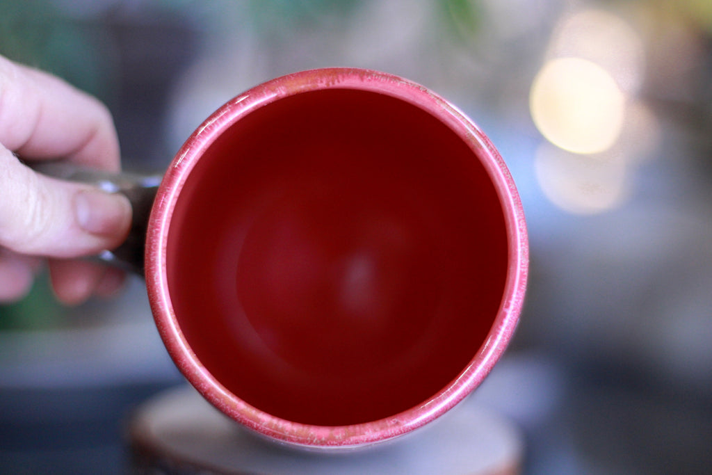 11-B Pink & Grey PROTOTYPE Mug, 26 oz.