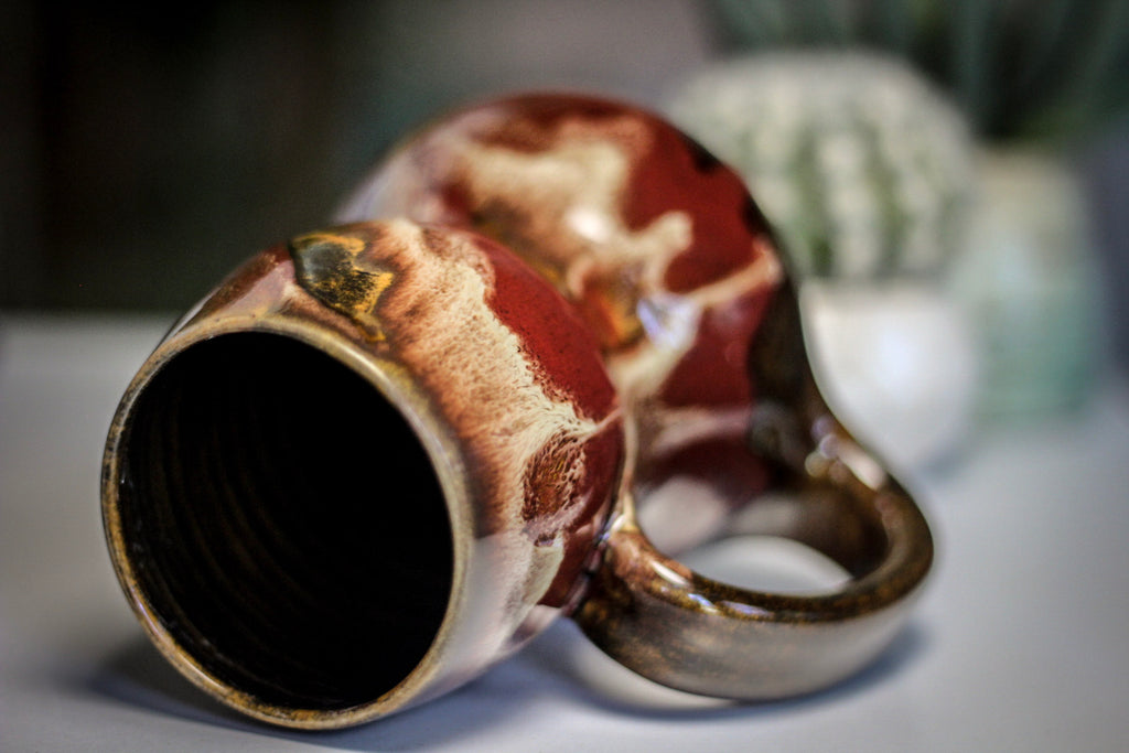 11-E Molten Bliss Gourd Mug, 21 oz.