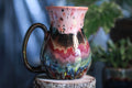 13-A Coral Mountain Meadow Variation Flared Mug - MISFIT, 20 oz. - 25% off