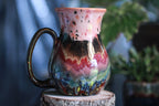 13-A Coral Mountain Meadow Variation Flared Mug - MISFIT, 20 oz. - 25% off