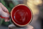 11-D Magenta Haze Variation Gourd Mug - MISFIT, 17 oz. - 20% off
