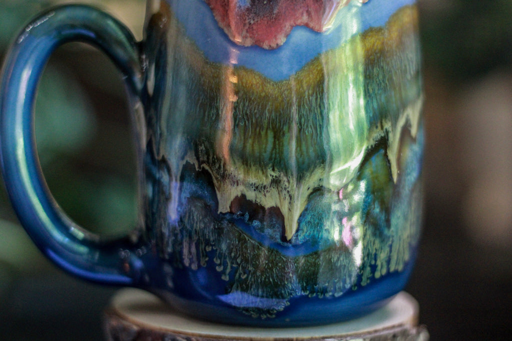 11-A Rocky Mountain Twilight Mug - TOP SHELF, 30 oz.