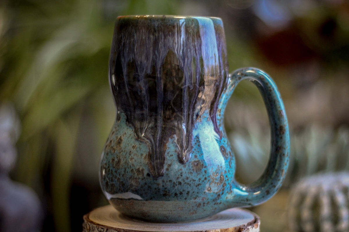 11-F EXPERIMENT Gourd Mug, 17 oz.