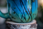 12-B Labradorite Mug, 25 oz.
