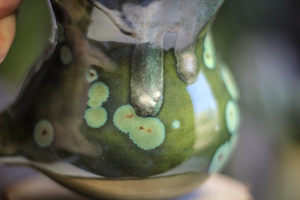 11-E PROTOTYPE Gourd Mug, 18 oz.