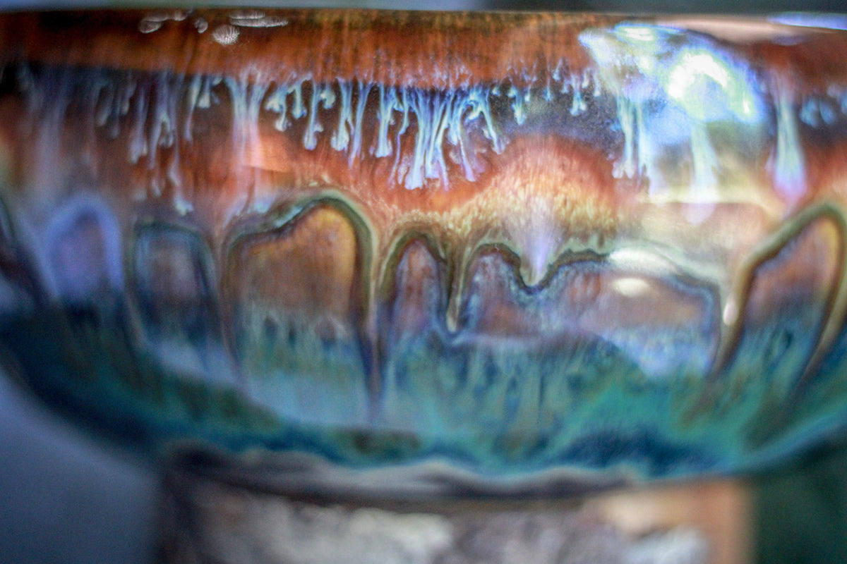 13-A++ New Earth Large Bowl - MINOR MISFIT, 50 oz. - 10% off