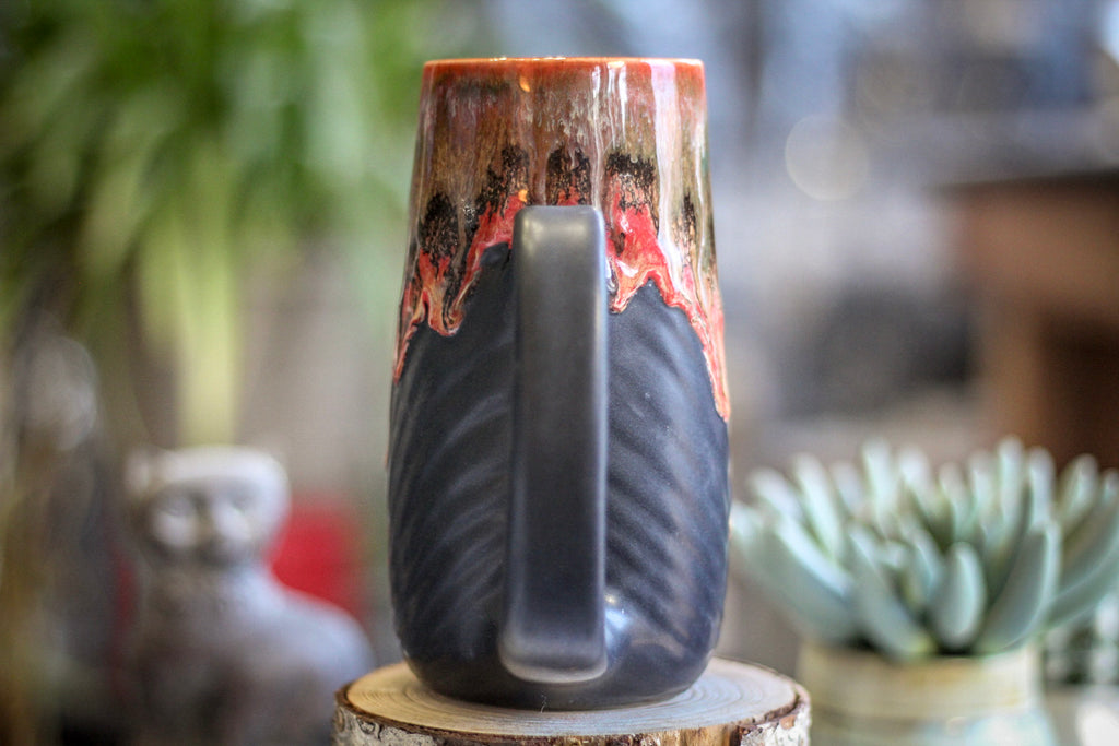 12-D EXPERIMENT Textured Mug - MISFIT, 21 oz. - 10% off