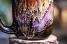 Load image into Gallery viewer, 12-B Desert Oasis Variation Notched Mug - TOP SHELF, 23 oz.