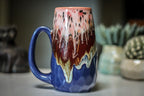 12-A Coral Mountain Meadow Crystal Mug - MISFIT, 21 oz. - 15% off