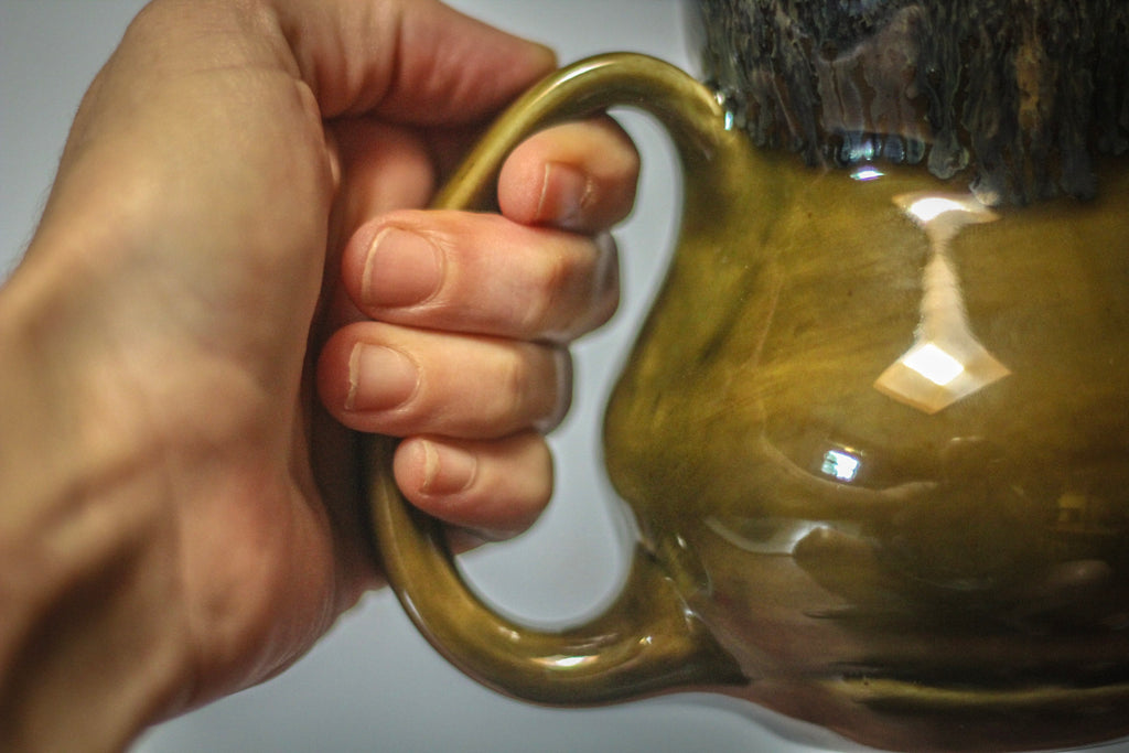 13-F Irish Moss Acorn Gourd Mug - MISFIT, 19 oz. - 5% off