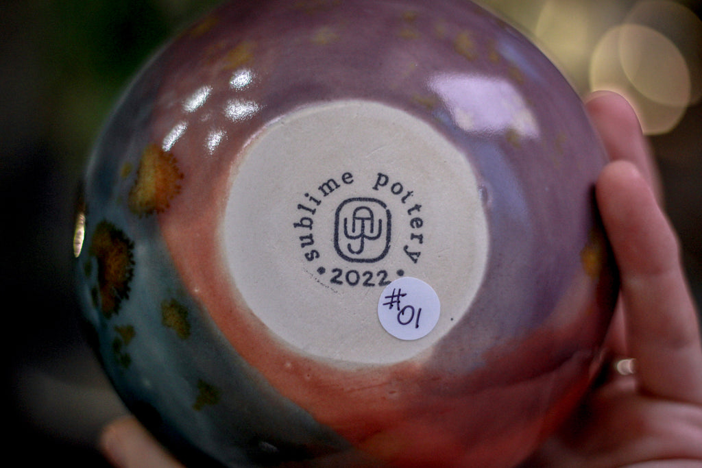 01-F PROTOTYPE Barely Flared Vase, 24 oz.