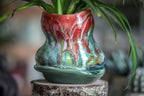 02-C "Fun" Gourd Planter