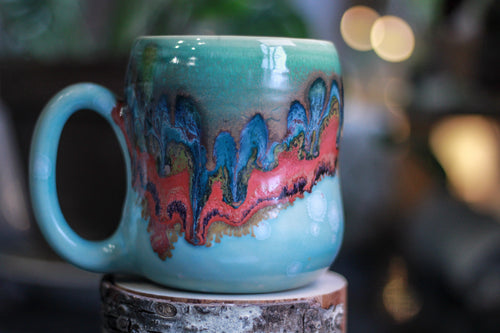 02-B Sonora Gourd Mug, 20 oz.