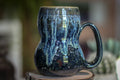 02-E Astral Wave Gourd Mug, 14 oz.