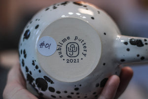 01-C PROTOTYPE Gourd Mug, 21 oz.