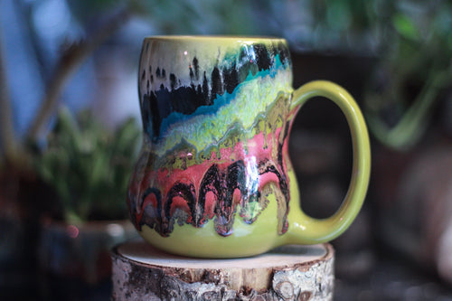 02-A Spring Grotto Gourd Mug - MISFIT, 16 oz. - 15% off