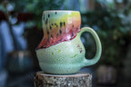 02-B Rainbow Serpent Acorn Gourd Mug - ODDBALL, 20 oz. - 15% off
