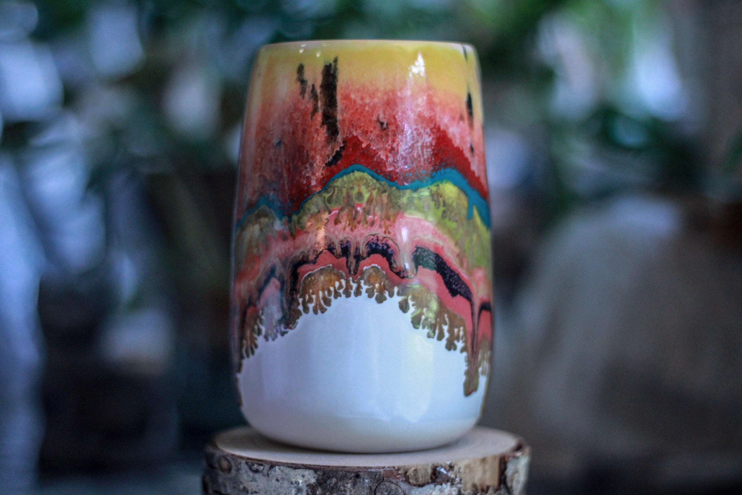 02-A Desert Rainbow Mug - TOP SHELF, 23 oz.