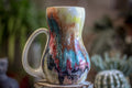 02-B Snowy Grotto Acorn Gourd Mug -  MISFIT, 21 oz. - 20% off