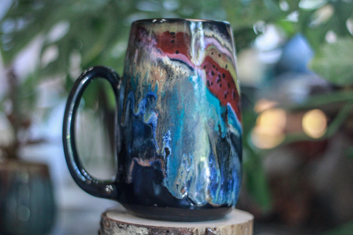 21-B Cosmic Grotto Mug, 23 oz.