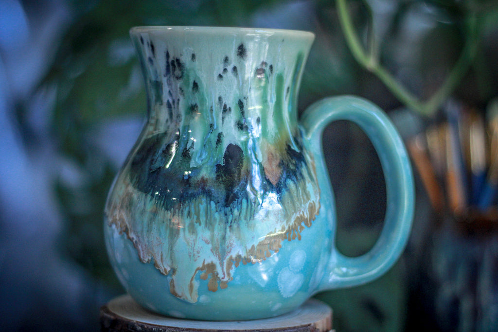 03-C Champlain Falls Flared Mug - TOP SHELF, 24 oz.