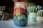 02-A Coral Mountain Meadow Mug - TOP SHELF, 19 oz.